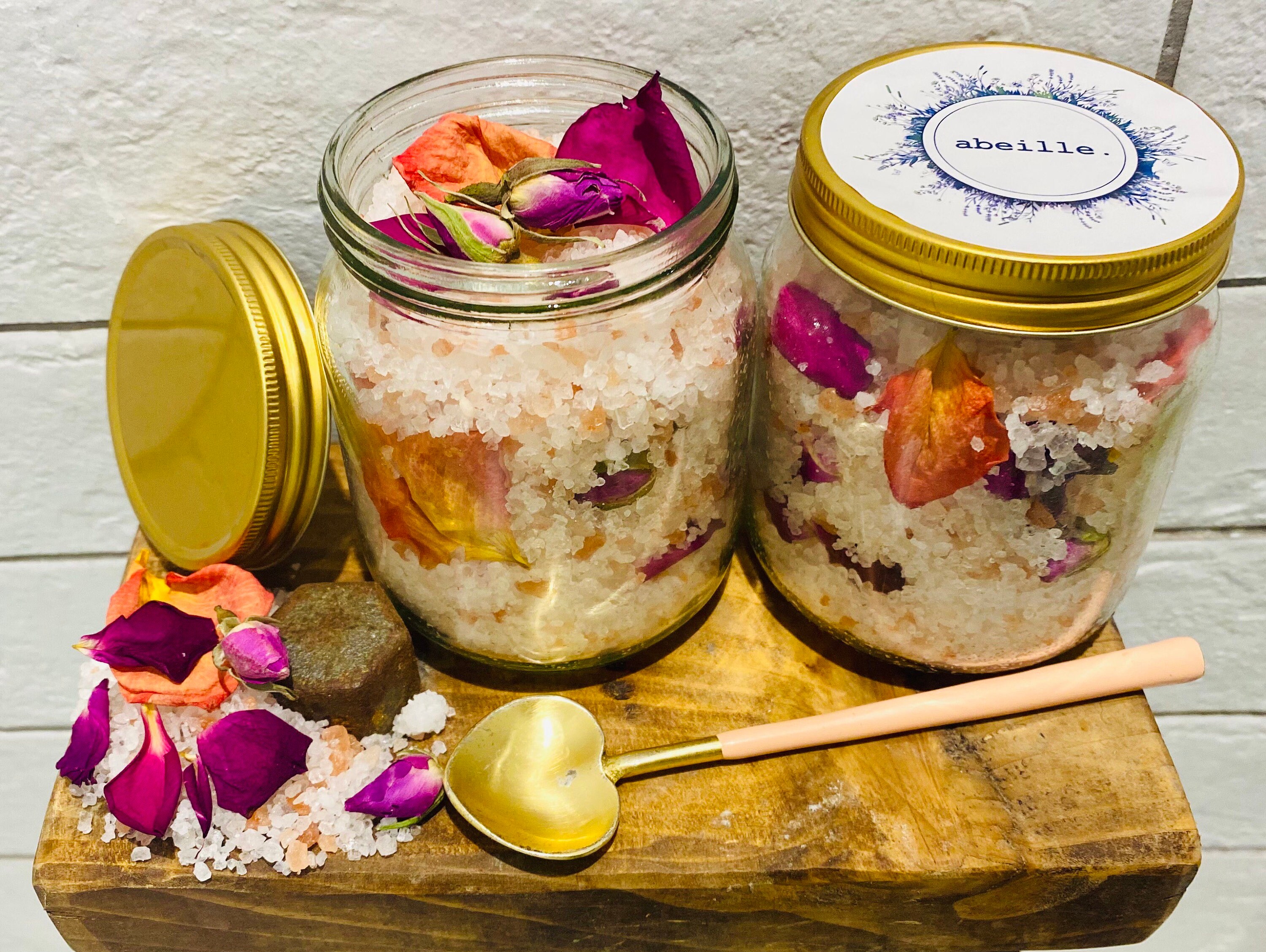 Luxury Set of Aromatherapy Bath Soaks Ylang Ylang & Patchouli Etsy