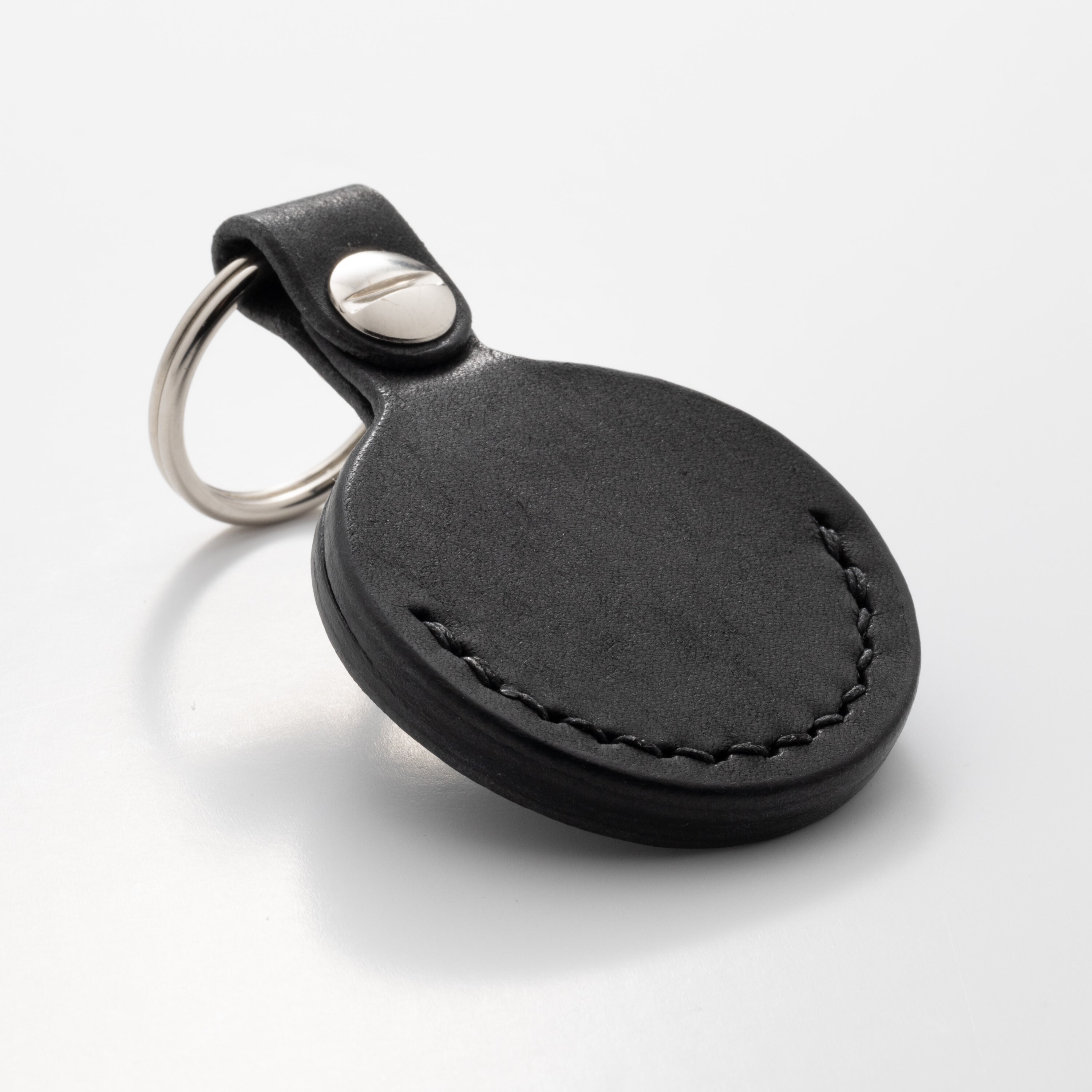 Leather Key Ring for Apple AirTag Custom Etsy