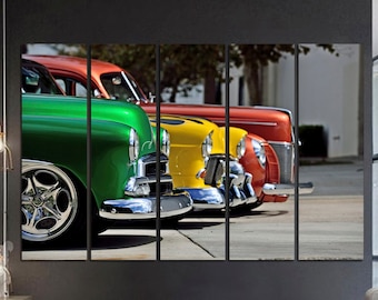 Customized POSTER Art Show Hot Rod Lowriders Car Culture Signed