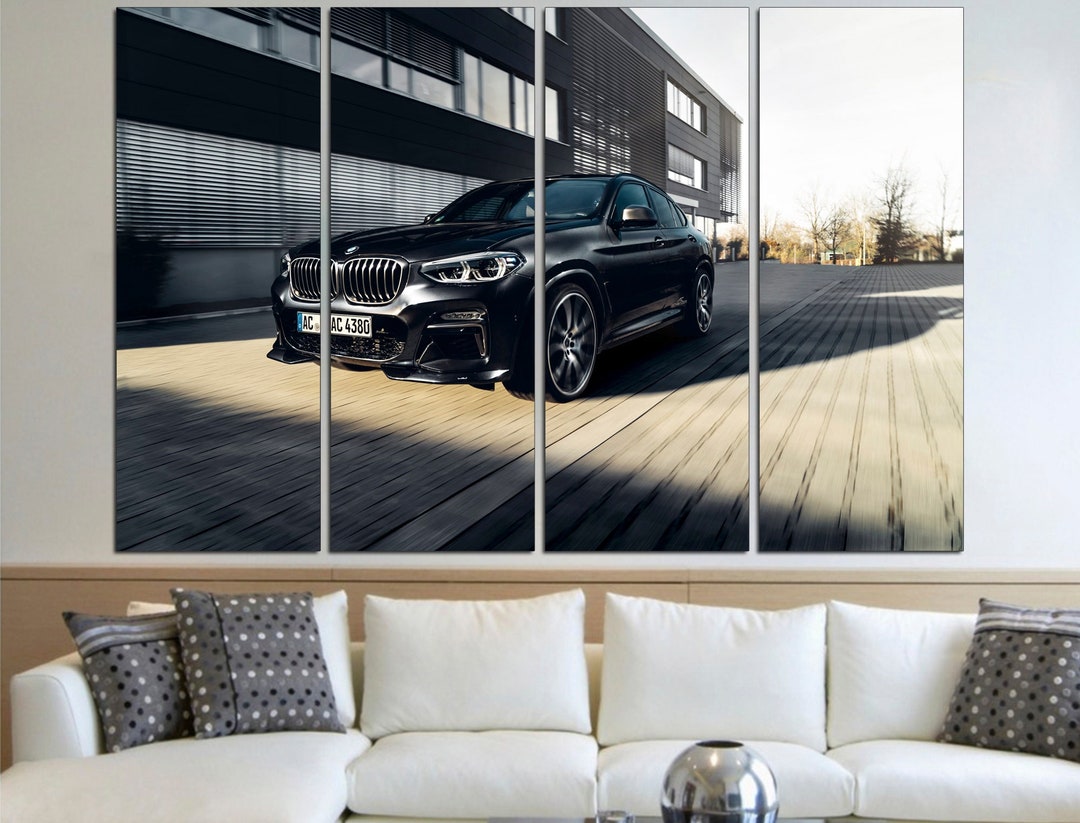 Bmw Poster Custom Car Bmw Fast and Furious Poster in the Garage Bmw ...