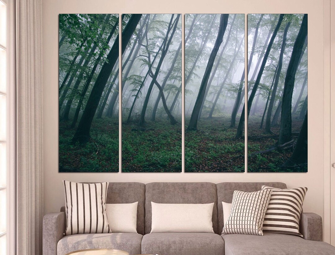 Canvas Print of Into the Forest main image 1