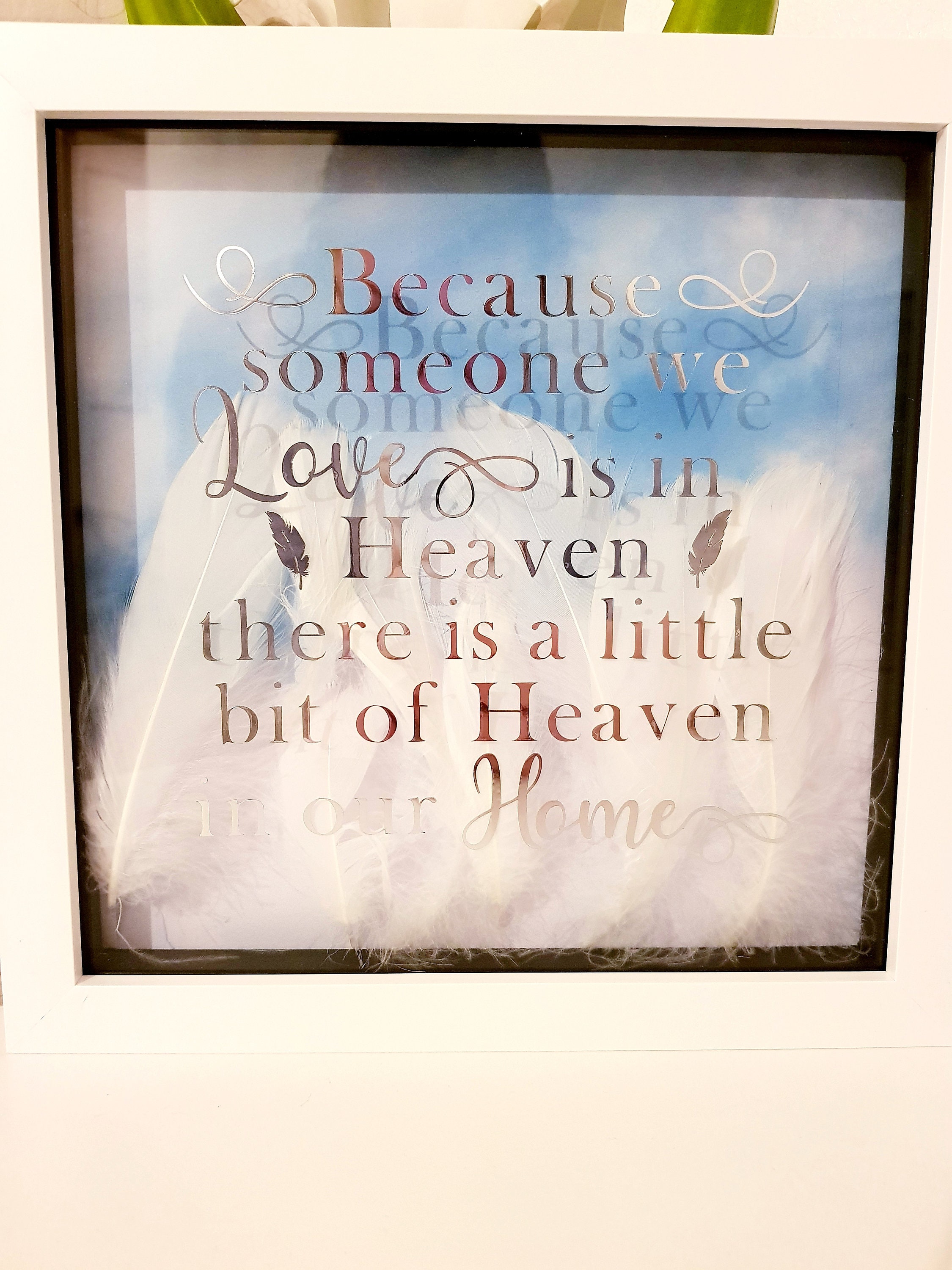 Remember a loved one bereavement keepsake | Etsy