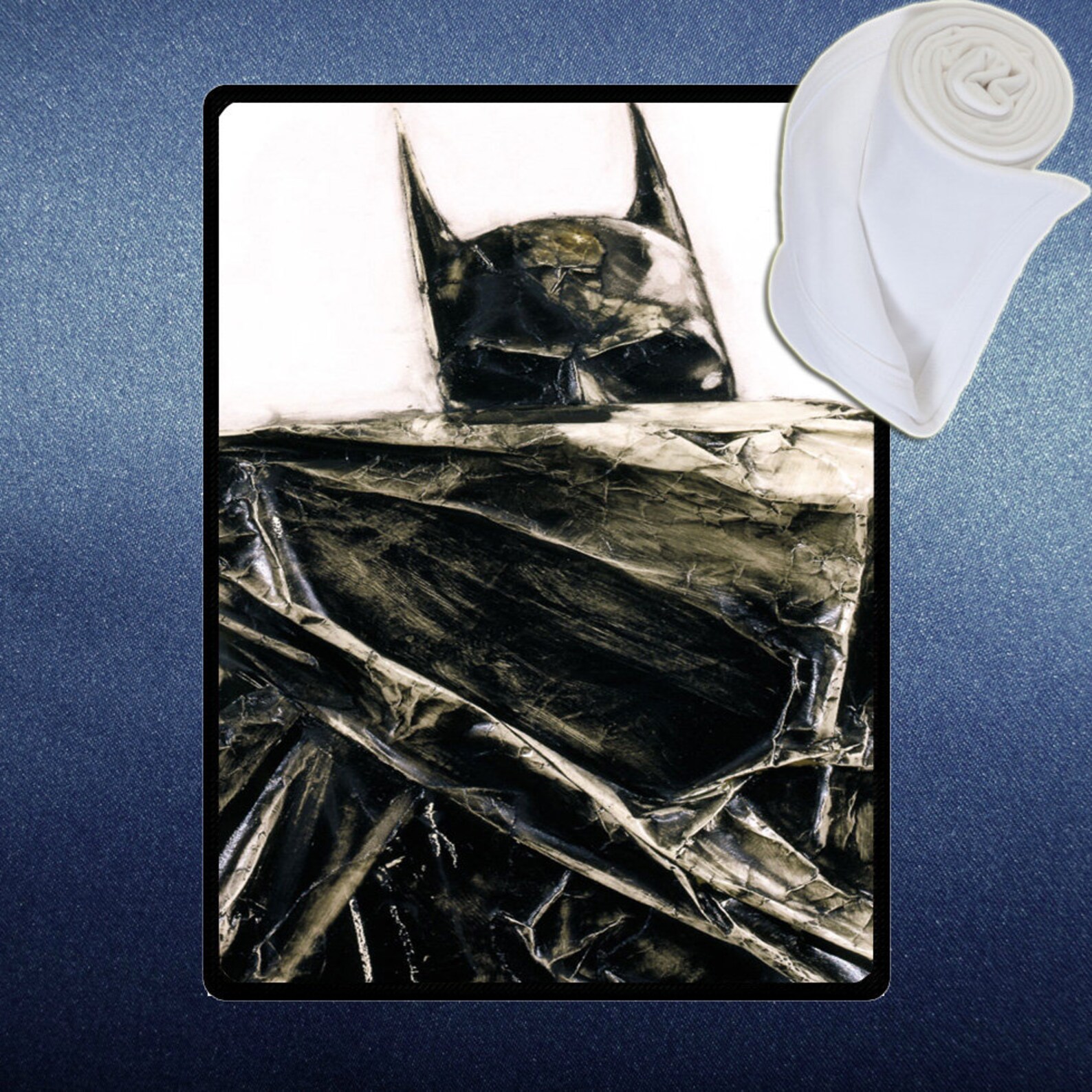 Batman New Custom Fleece Blanket Etsy