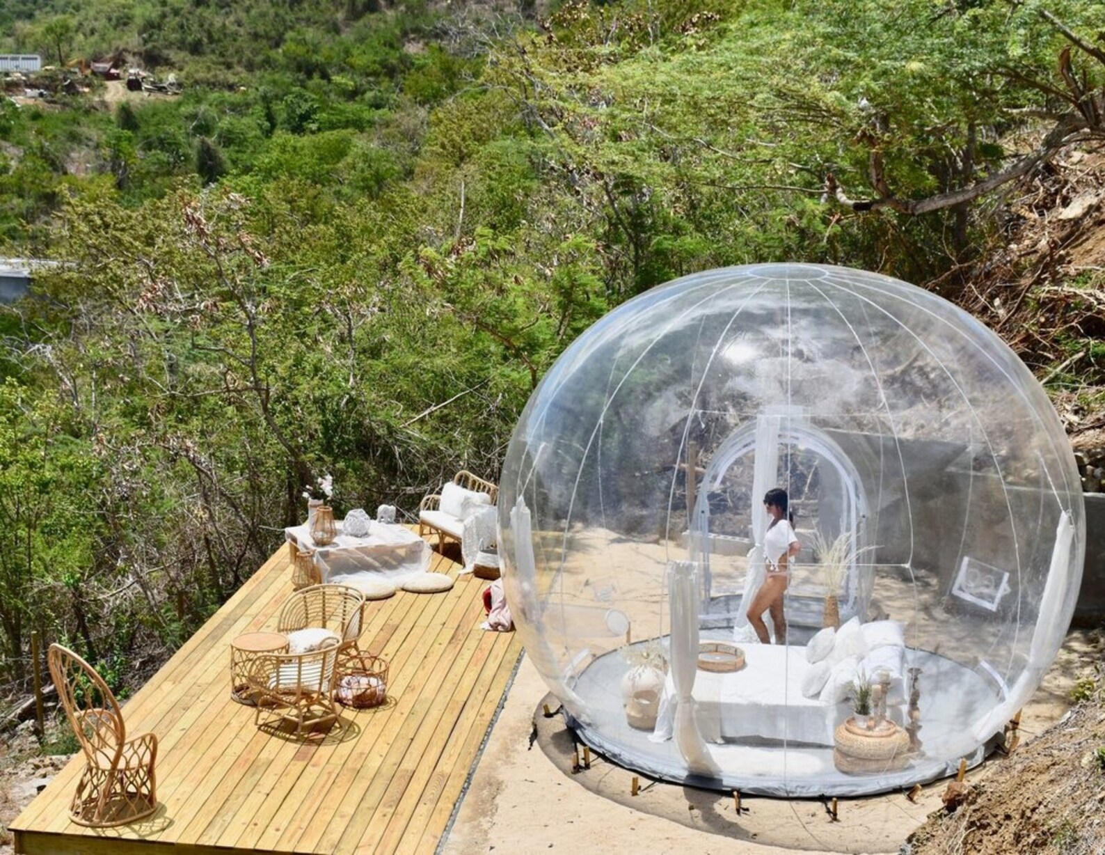bubble tent bubble tent