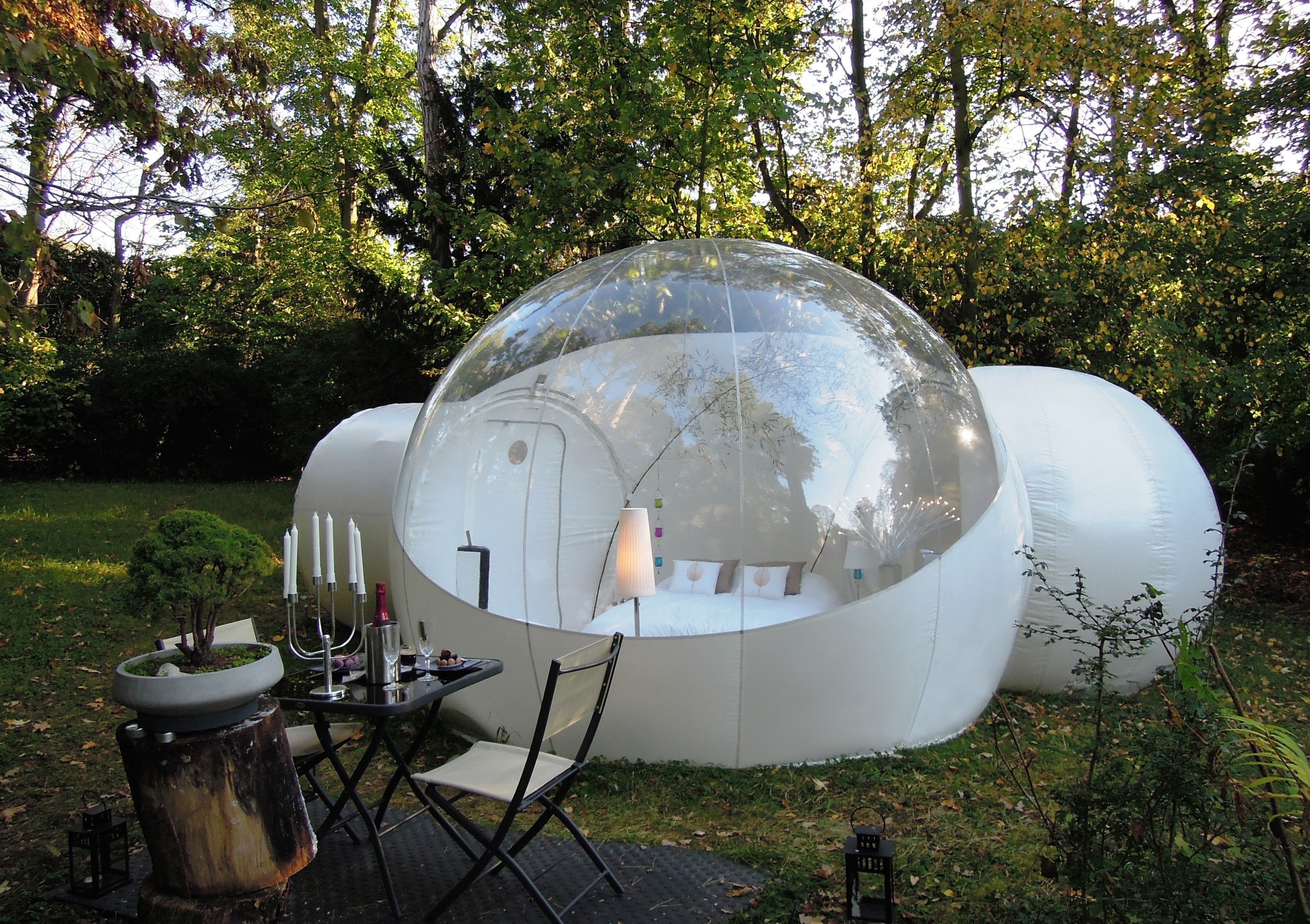 Stargazing Tent Inflatable Bubble Dome With Private Room Etsy