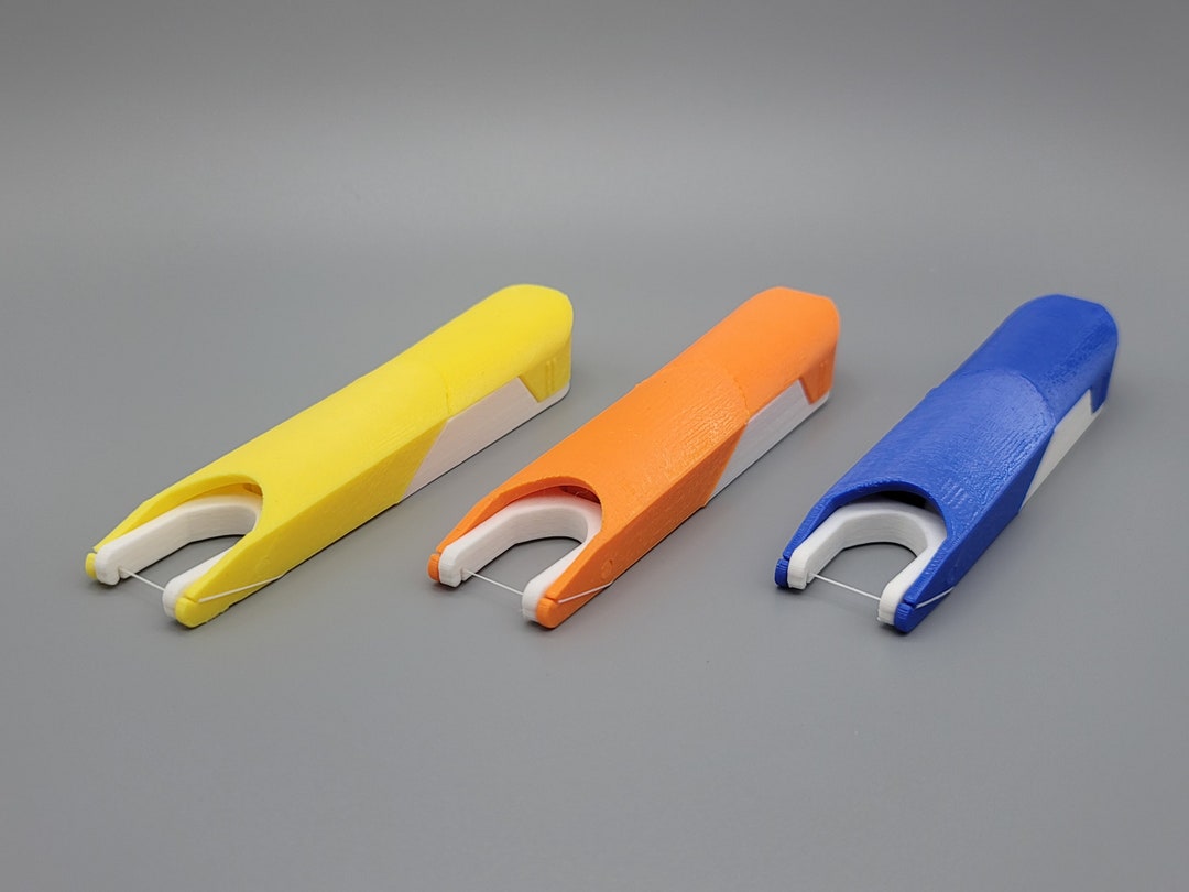 Stackable Tauts Tautalpick - an Easier, Reusable, Taut Floss Holder - Etsy