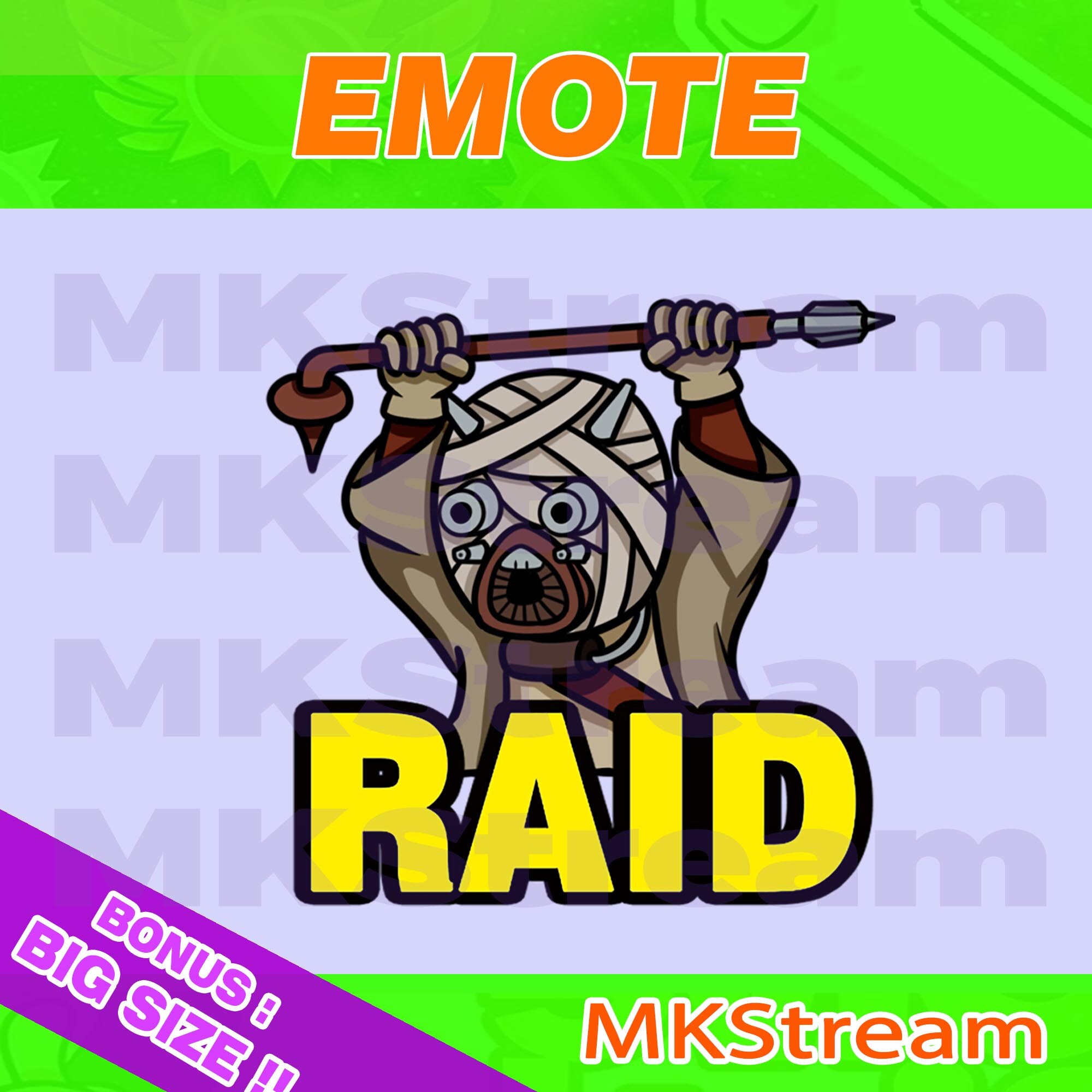 Twitch Emotes Star Wars Tusken Raider Raid Etsy