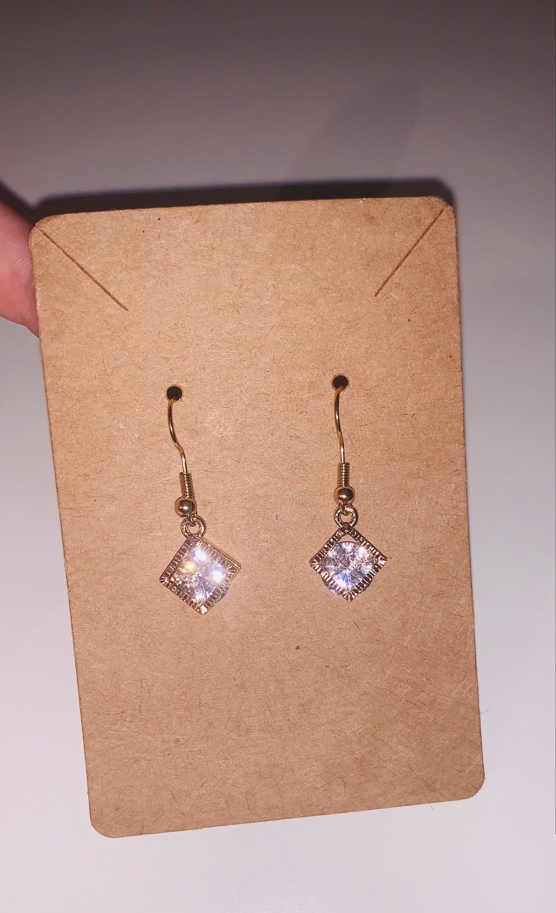 Handcrafted earrings gifts birthday anniversary teacher Etsy