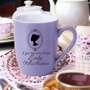 Lady Whistledown Bridgerton Party, Bridgerton Gift idea for her, Lady Whistledown Quote, Tea Party Bridgerton Bridal Shower, Tea party gift