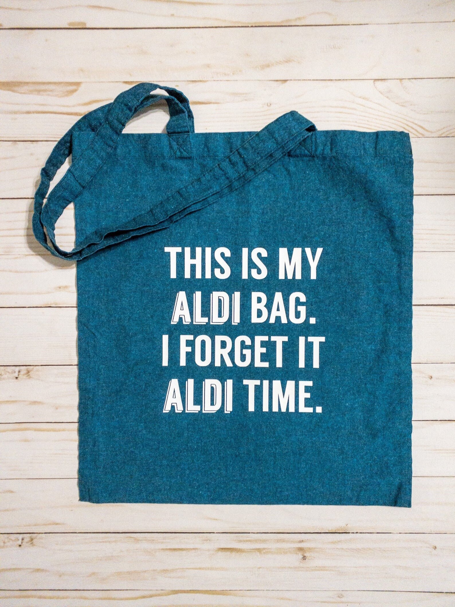 Tote Bag Aldi Bag Etsy