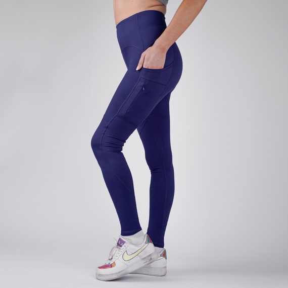 High Waisted Yoga Pants for Women with Pocket Workout Tummy
