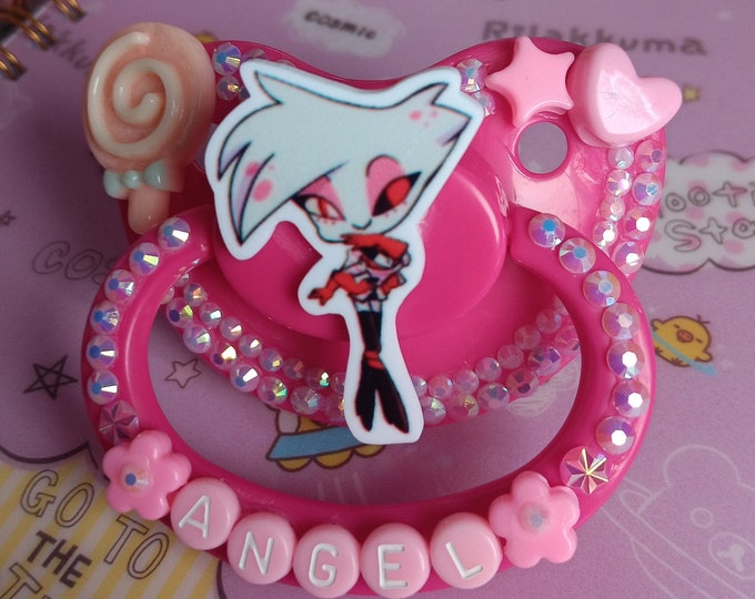 Angel Deco Paci - Angel Dust Hazbin Hotel Helluva Boss Deco Adult ...