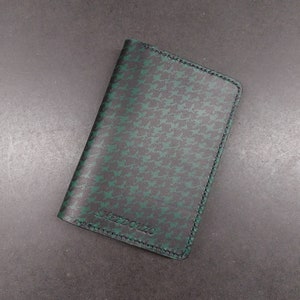 Porte papier carte grise / permis de conduire / Passeport / cuir / fait main / France / cadeau/ fêtes des mères
