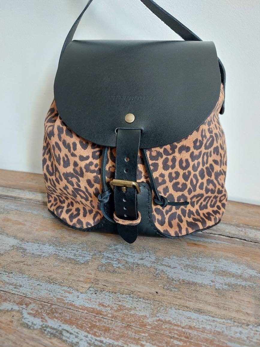 BANDOULIERE DE SAC ZORA LEOPARD - Moyen format Accessoires