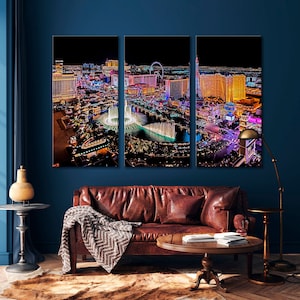 Las Vegas Nevada Print Art, Architecture Canvas Art, Building Wall Art, City Center WallArt, Cityscape Canvas Art, Las Vegas Strip Print Art