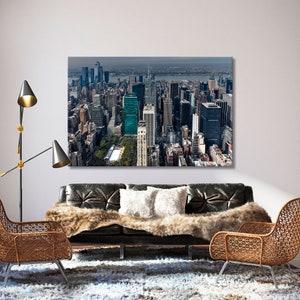 New York City Canvas Print, Skyscraper Wall Art, NY Print Wall Art, New York City Wall Print Art, Сityscape Canvas Print Art, NY Canvas Wall