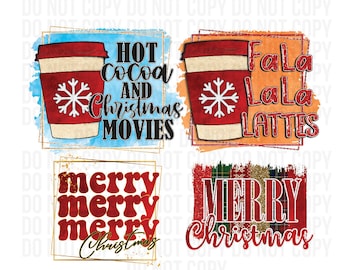 Christmas Bundle l Sublimation Bundle l Funny l Christmas l Holidays l Santa Claus l PNG l Instant Download l Sublimation l Waterslide l
