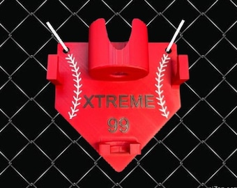 Béisbol | Softbol / Ballpark Buddy / Soporte para equipo de banquillo / Organizador de valla para guantes, bates y equipo