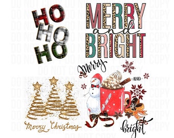 Christmas Bundle l Sublimation Bundle l Funny l Christmas l Holidays l Santa Claus l PNG l Instant Download l Sublimation l Waterslide l