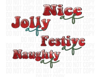 Paquete de Navidad l Paquete de Sublimación l Divertido l Navidad l Vacaciones l Santa Claus l PNG l Descarga instantánea l Sublimación l Tobogán acuático l