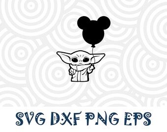 Download Yoda Balloon Etsy