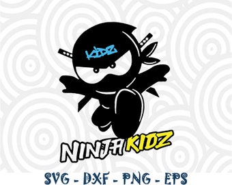 picture Animated Ninja Kidz Tv Logo ninja kids tv etsy