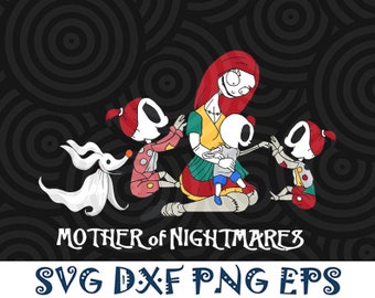 Download Mother Of Nightmares Svg Etsy