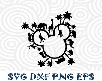 Download Animal Kingdom Svg Etsy