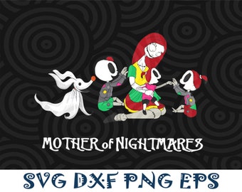 Download Mother Of Nightmares Svg Etsy