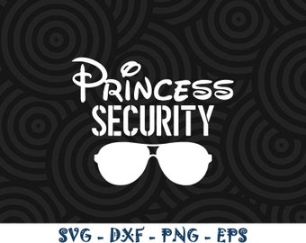 Free Princess Security Svg Free Princess Security Svg