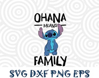 Download Ohana Means Family Svg Etsy