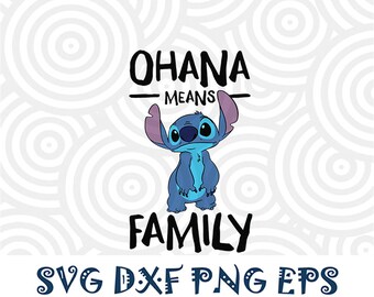 Free Free 310 Ohana Means Family Svg Free SVG PNG EPS DXF File