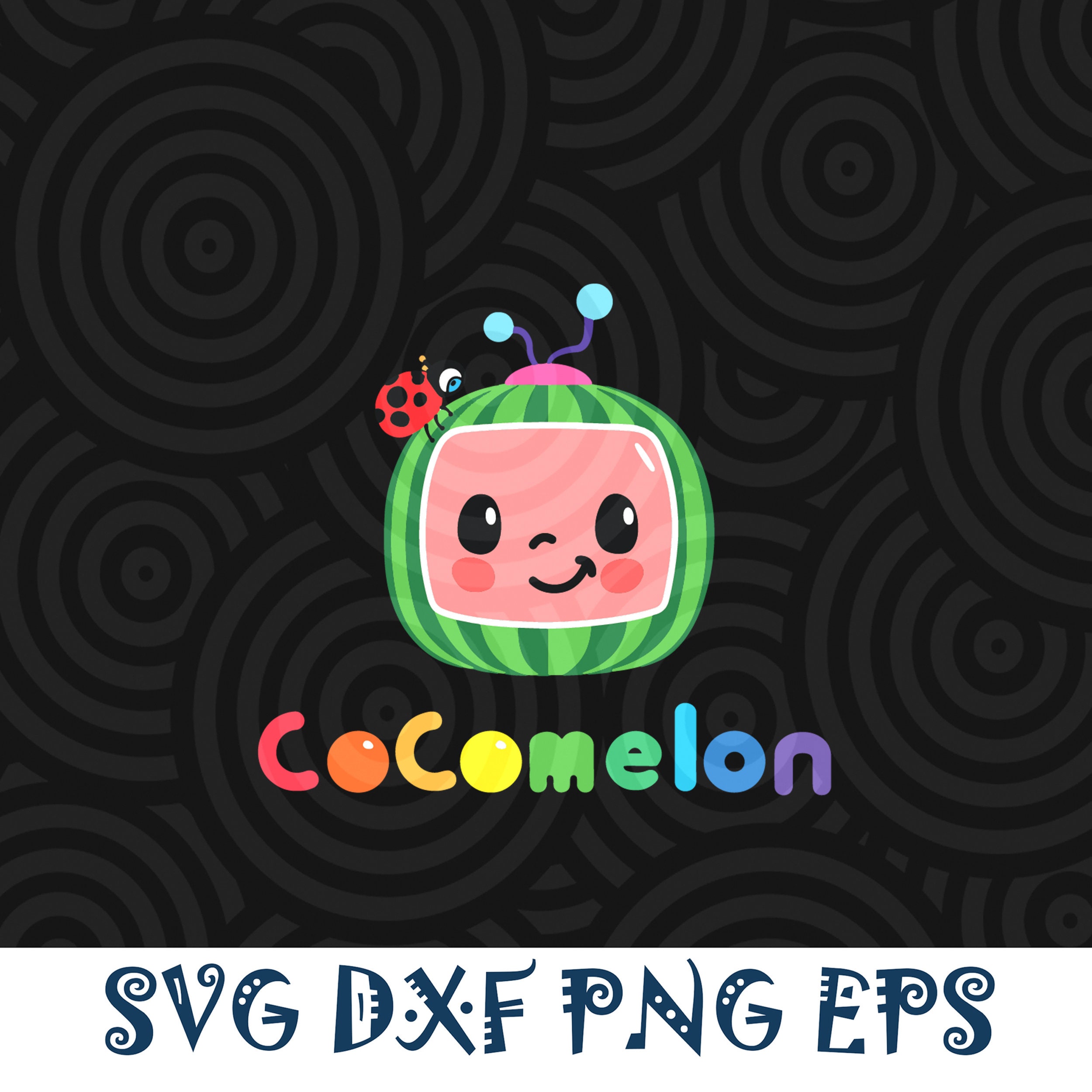 Download Cocomelon Nursery Rhymes Kids song For Kids Baby Show Svg ...