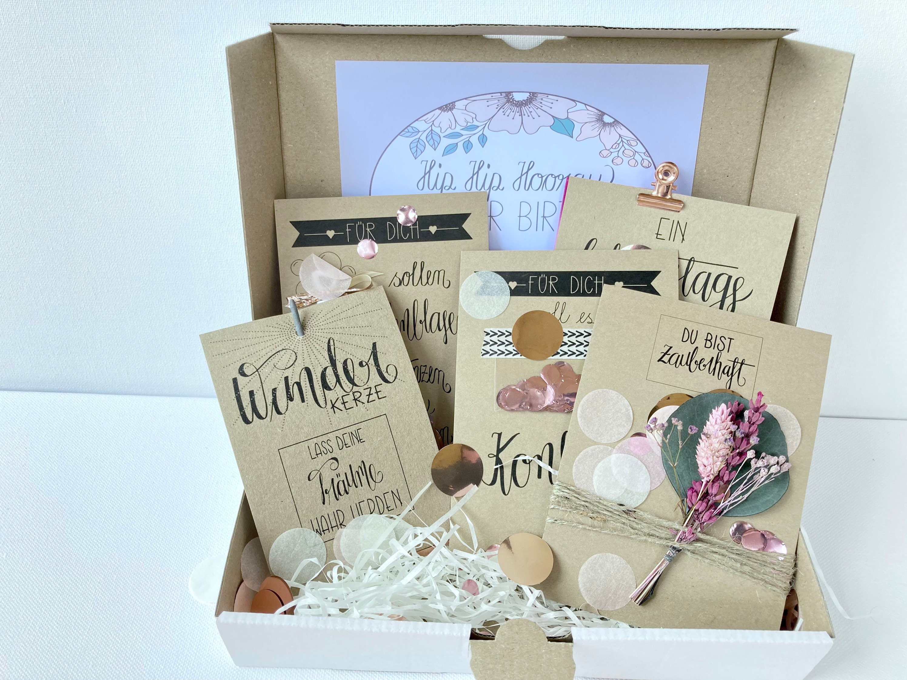 Geschenk Geburtstag Geschenkbox Geburtstag Etsy.de