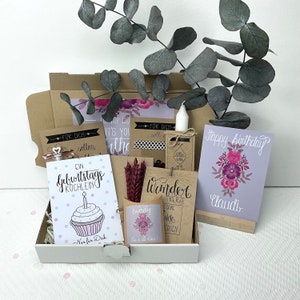 Geburtstagsgeschenk für Frauen, Geburtstagsgeschenk personalisiert, Geburtstagsgeschenk für Schwester, Freundin, Mama, Arbeitskollegin, 5