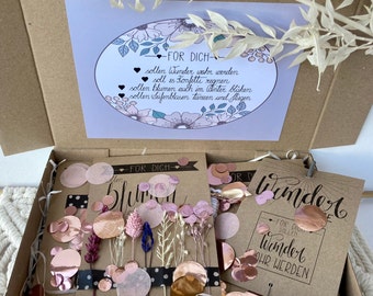 Geschenk Frauen personalisiert , Für Dich, Geschenk Freundin, Geschenk Schwester, Überraschungsbox, Für Dich Box, Geburtstagsgeschenk