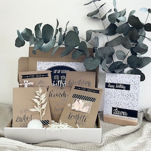 Geburtstagsgeschenk personalisiert, Geschenk personalisiert, Geschenk für Frauen personalisiert, Geschenk für Schwester, 4