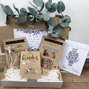 Personalisiertes und handgemachtes Hochzeitsgeschenk, Geschenk für das Brautpaar, Ehepaar, Geschenkidee zur Hochzeit, Trauung,  11