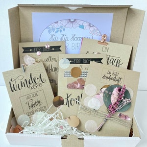 Geburtstagsgeschenk für Frauen personalisiert, Geschenk zum Geburtstag für Schwester, Freundin und Mama personalisiert, Geschenkbox, 2