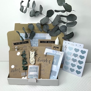 Personalisiertes Geburtstagsgeschenk für Frauen, Geschenkbox zum Geburtstag für Schwester, Freundin, Mama personalisiert, Geschenkidee, 7
