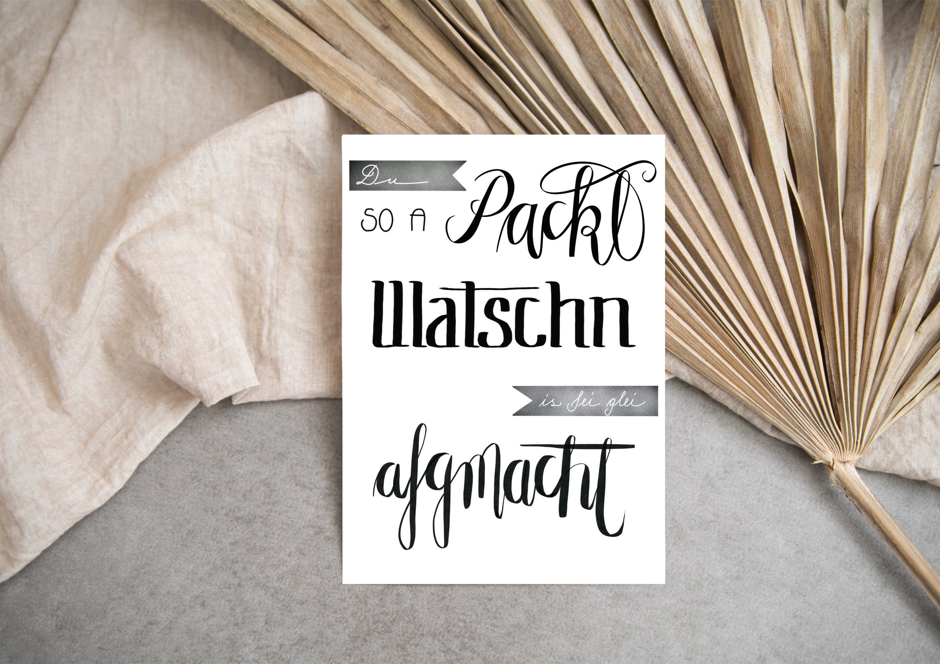 Kartenset Bayrisch Karten Sprüche bayrische Weisheiten Etsy