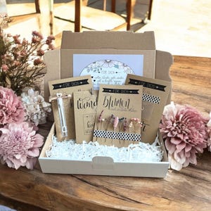 Geschenk Frauen personalisiert , Für Dich, Geschenk Freundin, Geschenk Schwester, Überraschungsbox, Für Dich Box, Geburtstagsgeschenk, 1