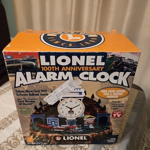 Lionel Train Clock - Etsy