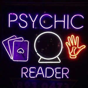 Psychic tarot reader!