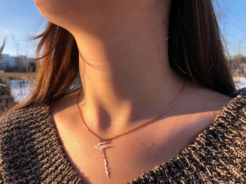 Custom Name Necklace Personalized Name Necklace KY050615 Birthday Gifts Personalized Gift Dainty Name Necklace