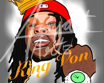 Free Free King Von Svg 465 SVG PNG EPS DXF File