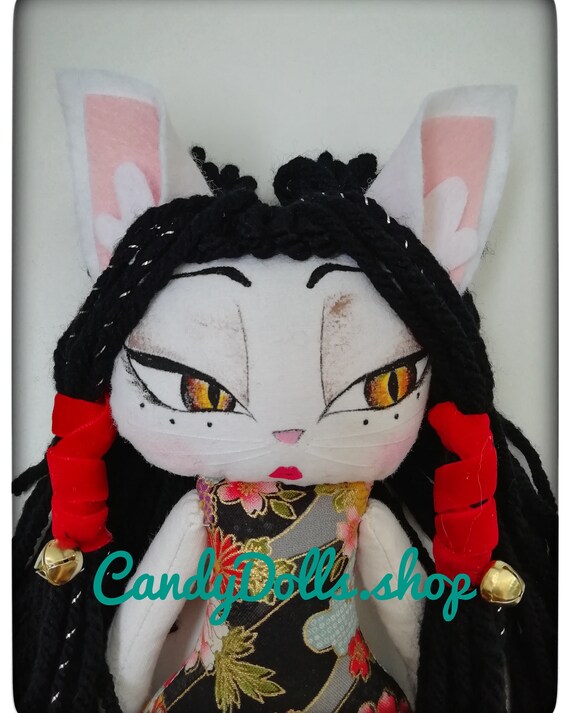 Puaiti Unique creation for a cute and sweet collection. Handmade doll by Candydolls.Shop Puaiti Unique creation for a cute and sweet collection. Handmade doll by Candydolls.Shop