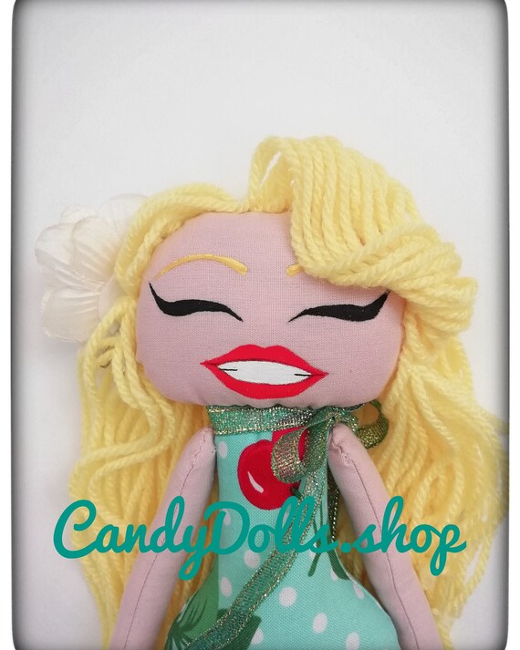 Puaiti Unique creation for a cute and sweet collection. Handmade doll by Candydolls.Shop Puaiti Unique creation for a cute and sweet collection. Handmade doll by Candydolls.Shop
