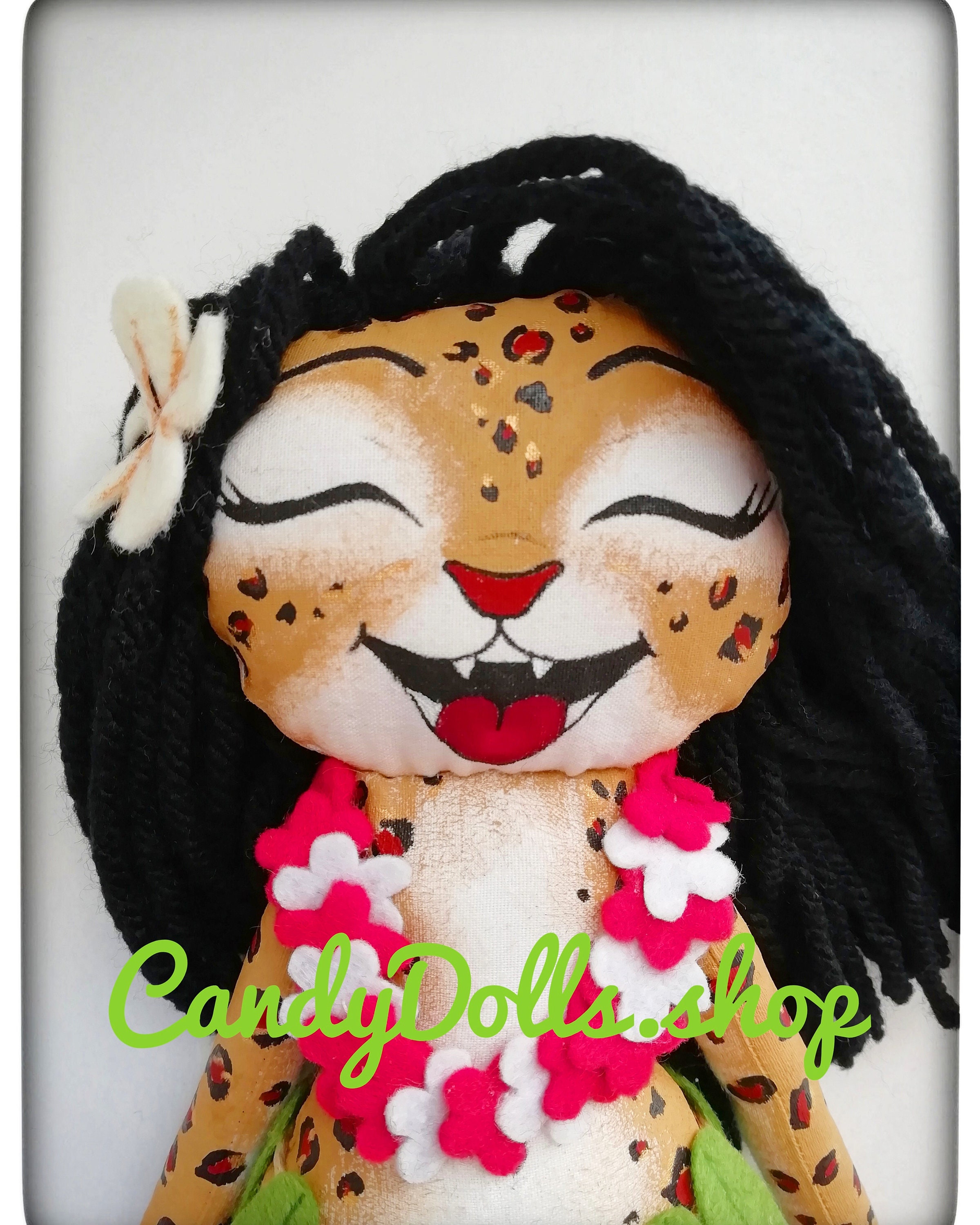 Puaiti Unique creation for a cute and sweet collection. Handmade doll by Candydolls.Shop Puaiti Unique creation for a cute and sweet collection. Handmade doll by Candydolls.Shop