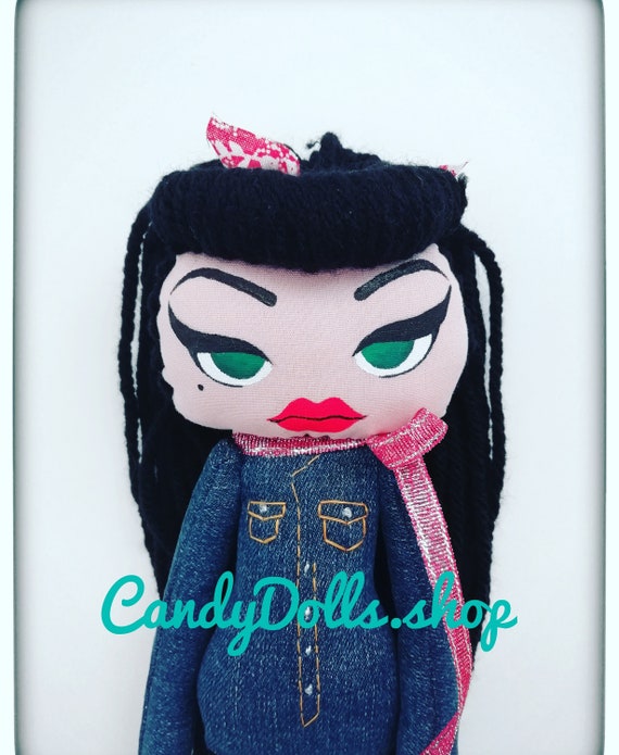 Puaiti Unique creation for a cute and sweet collection. Handmade doll by Candydolls.Shop Puaiti Unique creation for a cute and sweet collection. Handmade doll by Candydolls.Shop